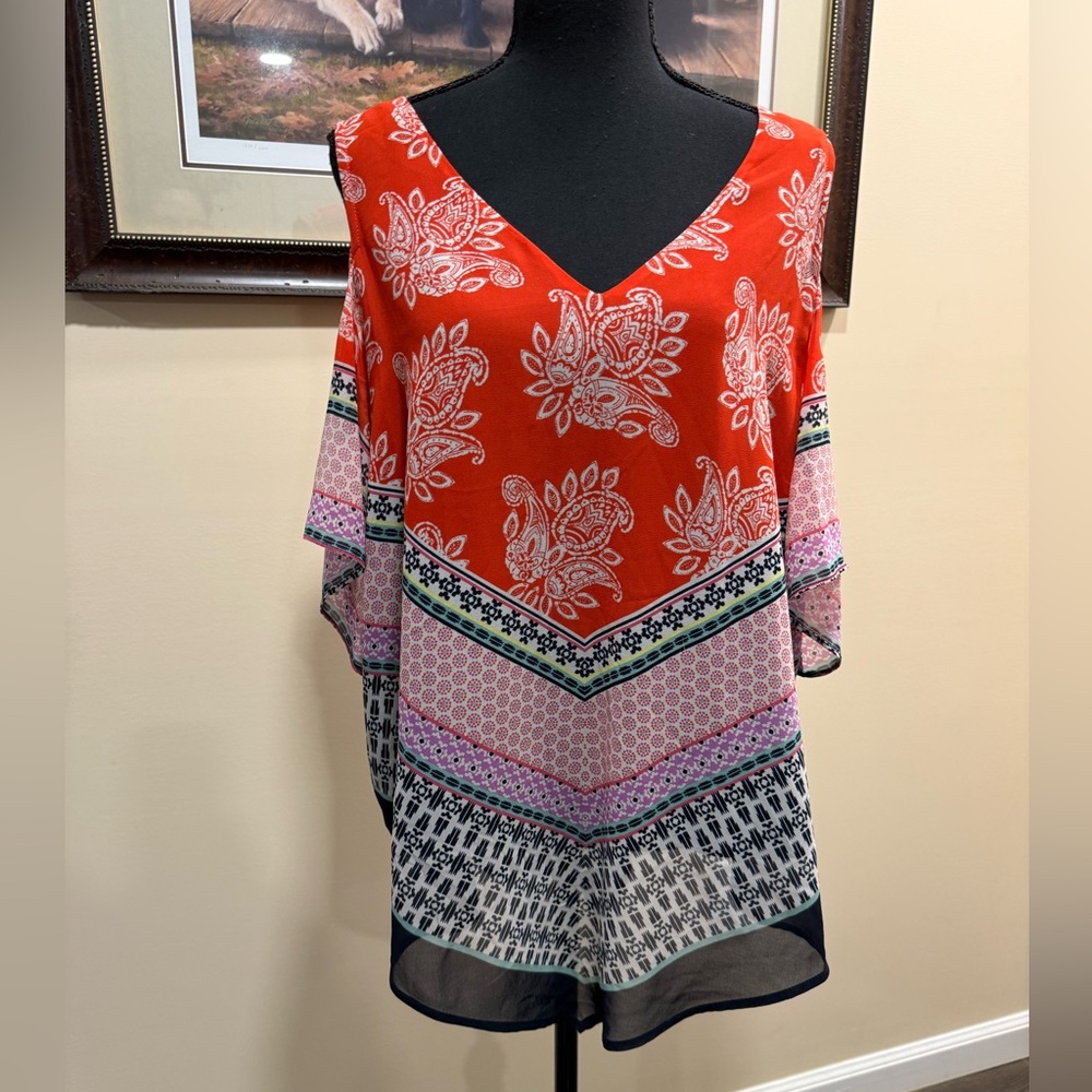DR2 Cold Shoulder Blouse
